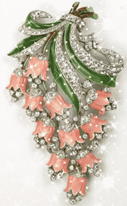Gif animé bijoux broche